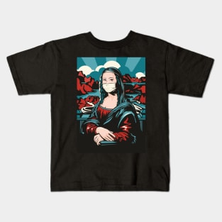 Corona Lisa Kids T-Shirt